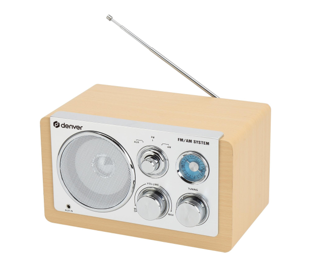 Denver Radio AM/FM Denver TR-63B light wood - 1535063 - zdjęcie